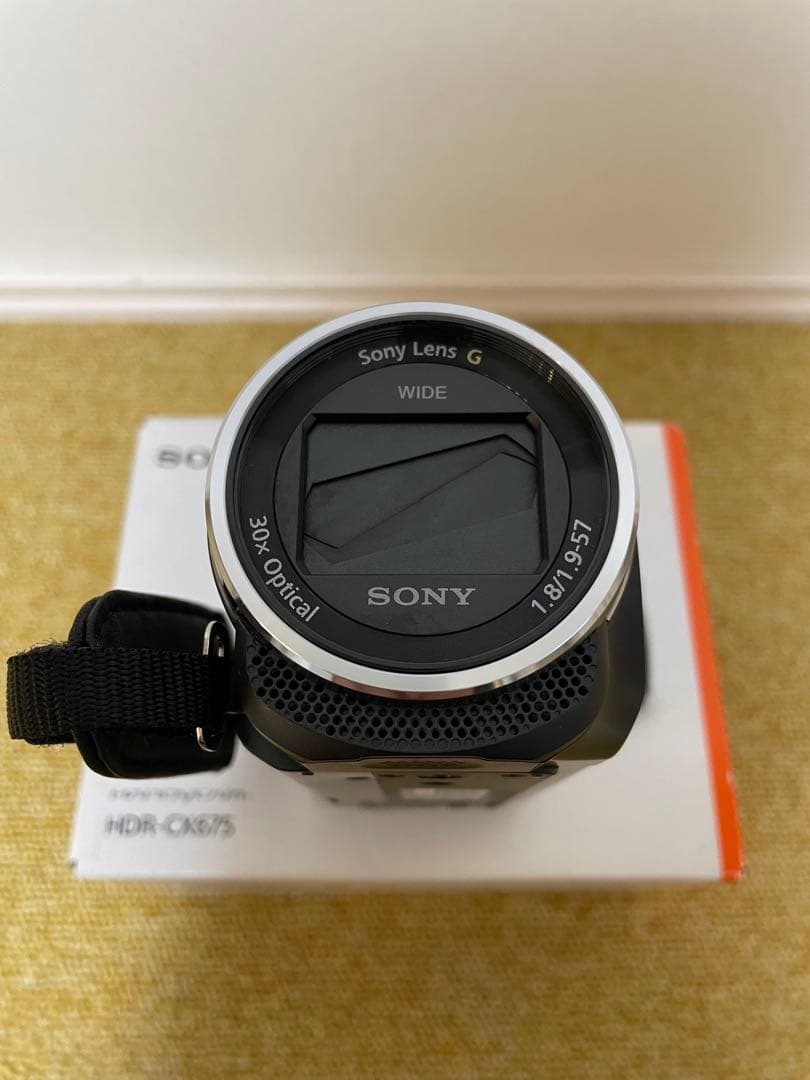 SONY HDR-CX675 ビデオカメラ 動作確認済