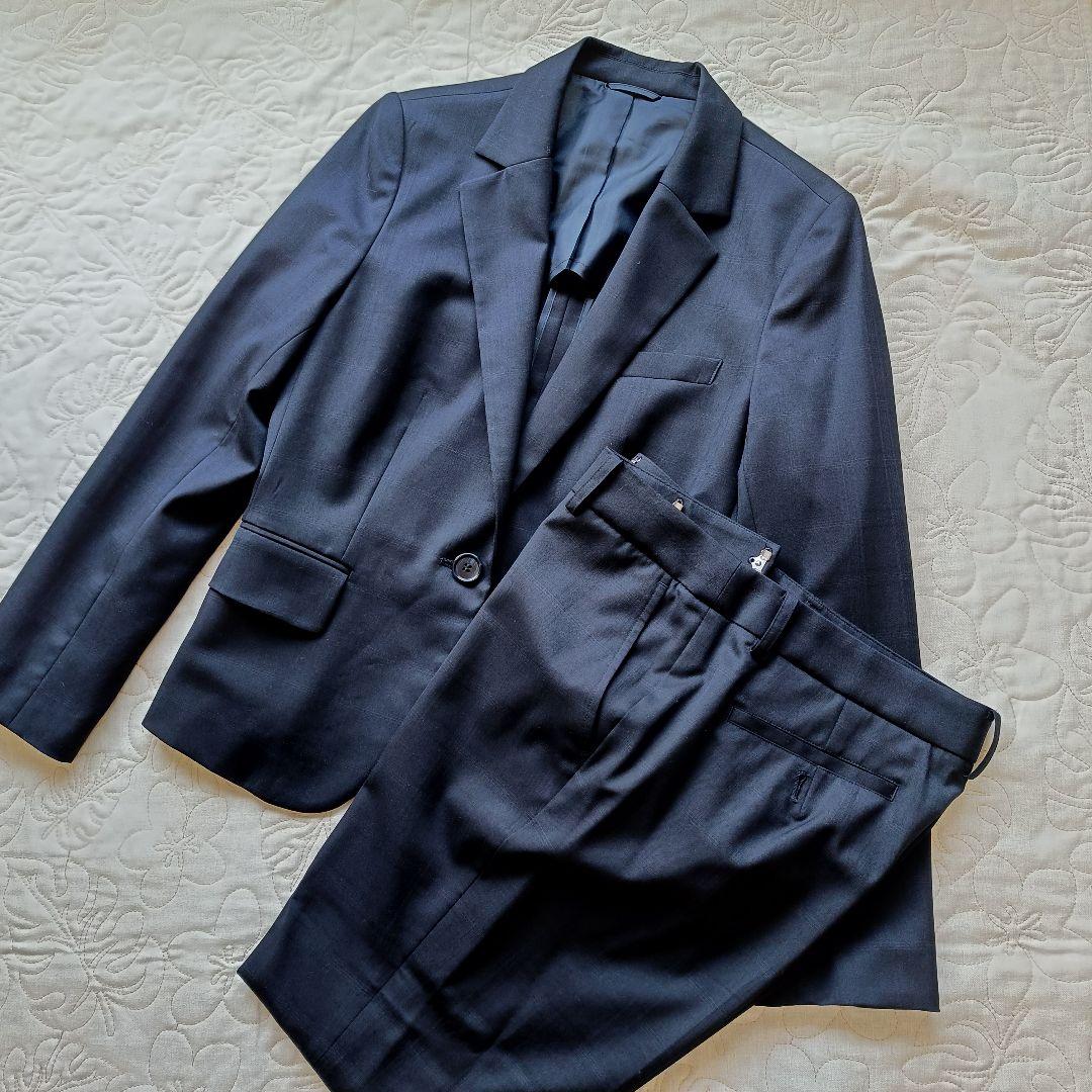 【新品未使用品】ザスーツカンパニー　パンツセットアップ　ウォッシャブル　42