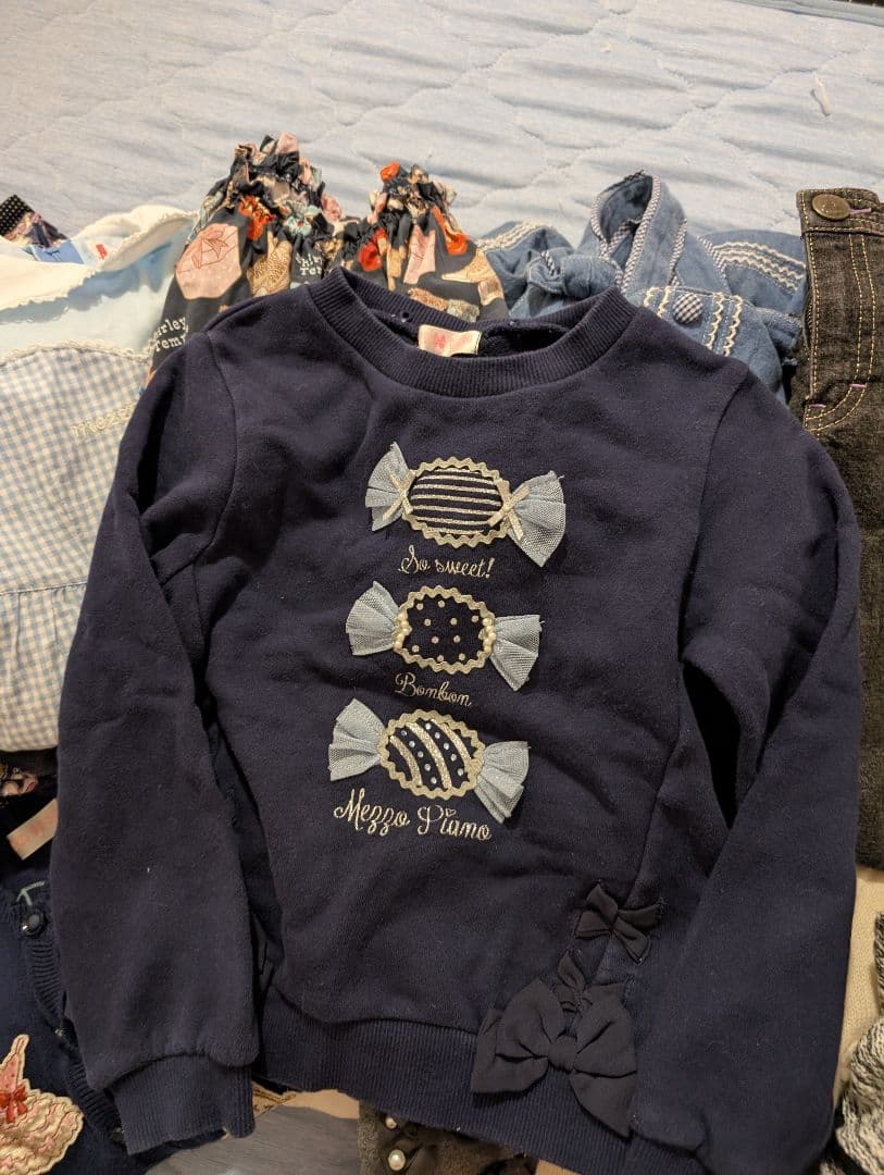 メゾピアノ　シャーリーテンプル　まとめ売り120