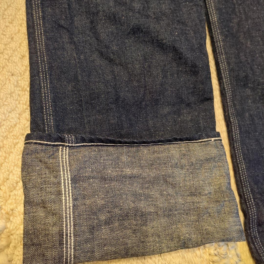 HOLIDAY LOW BACK デニムオーバーオール　spick＆span