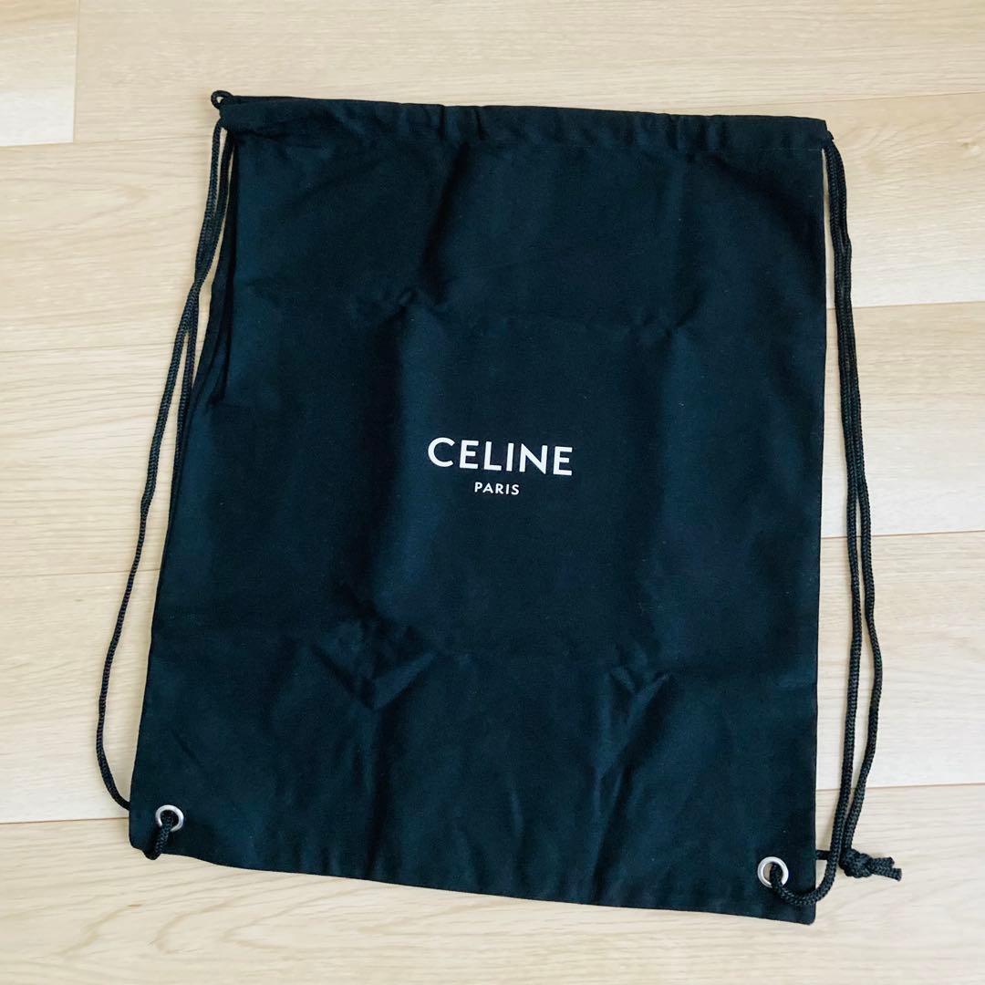 新品　セリーヌ　CELINE キャップ　ロゴ　ブラック　黒　帽子　トリオンフ