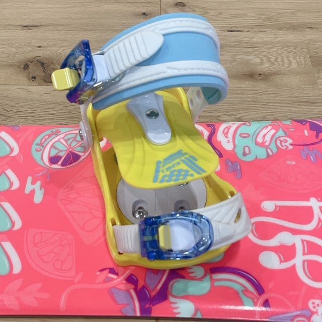 スノーボード K2 LIL'KANDI & IGNIO 2点セット 120cm