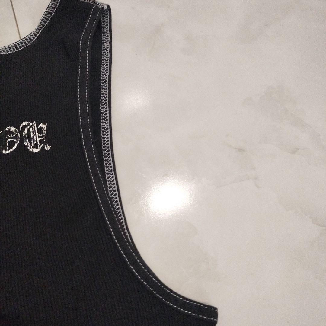 Chrome Hearts ブラック タンクトップ M　メンズ