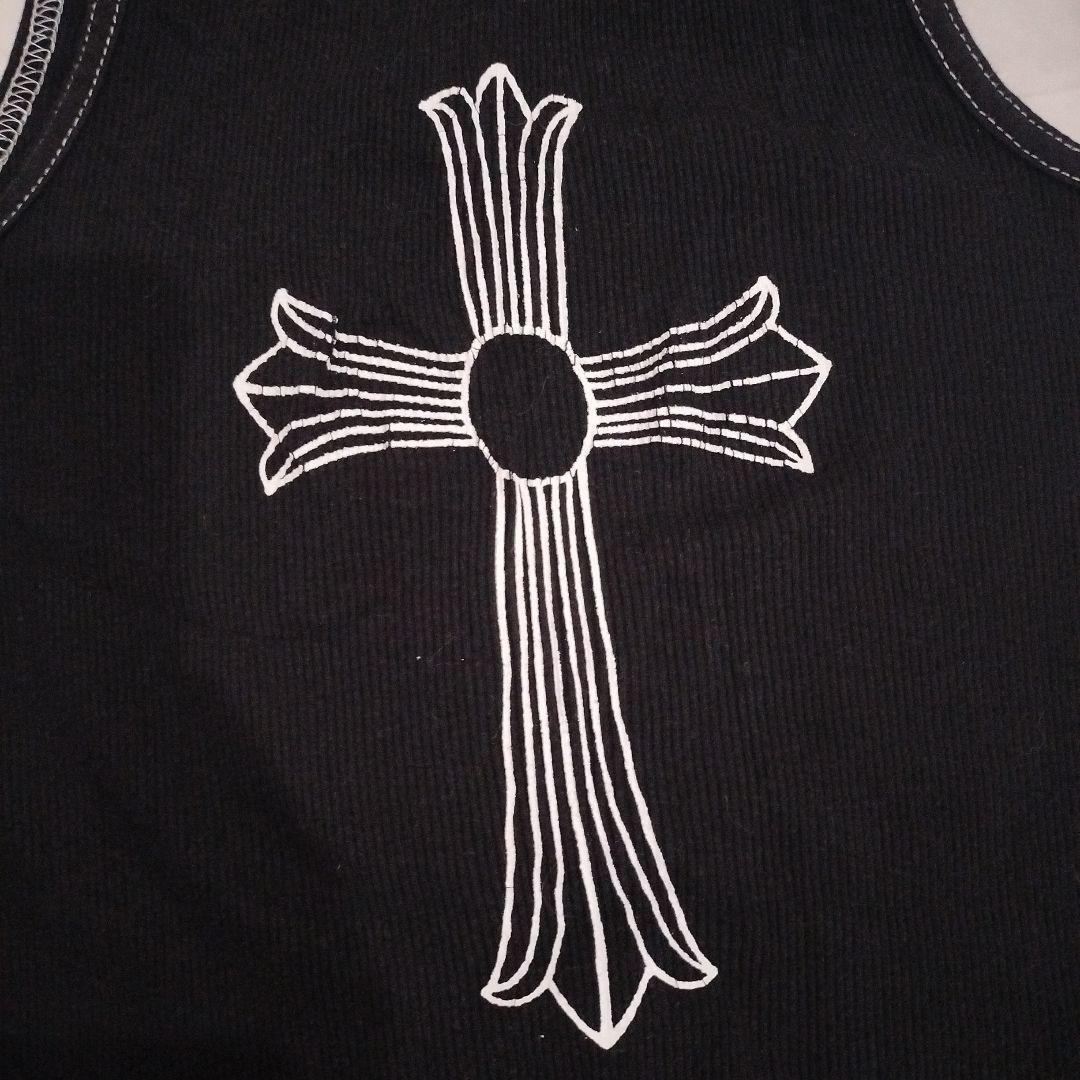Chrome Hearts ブラック タンクトップ M　メンズ