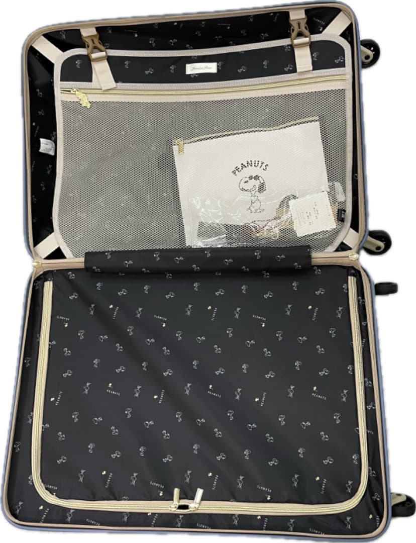 AH039 ジュエルナローズ　スヌーピーコラボキャリーケース