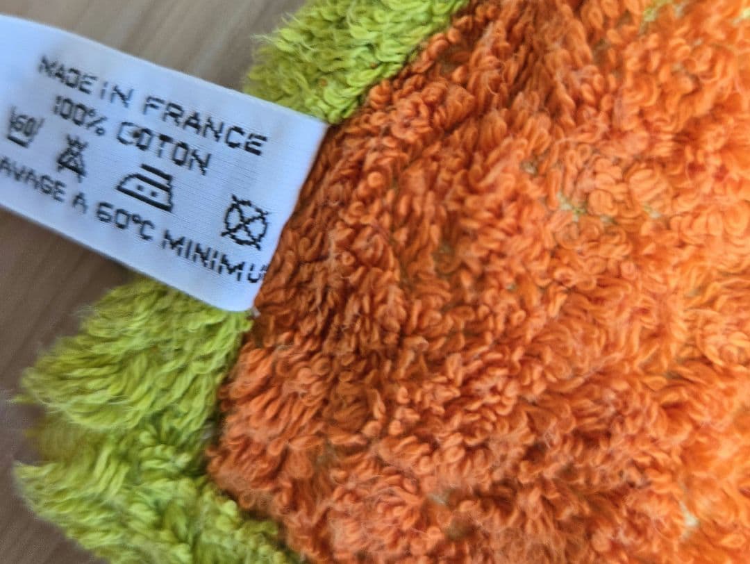 HERMESビーチタオル バスタオル カバ デザイン　ショッパー付き