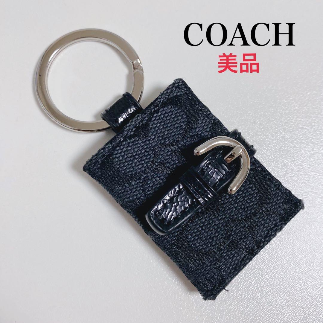 【大人気】coach Picture Frame Charm★写真入れ★手帳型黒