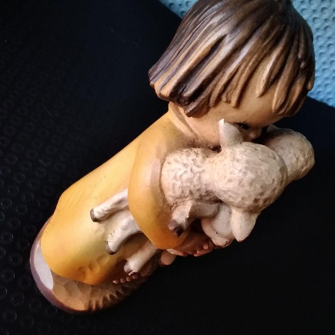 アンティーク！レア！アンリ人形 『 春の訪れ 』作家Ferrandiz経年美品！