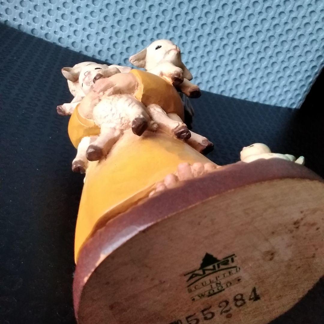 アンティーク！レア！アンリ人形 『 春の訪れ 』作家Ferrandiz経年美品！