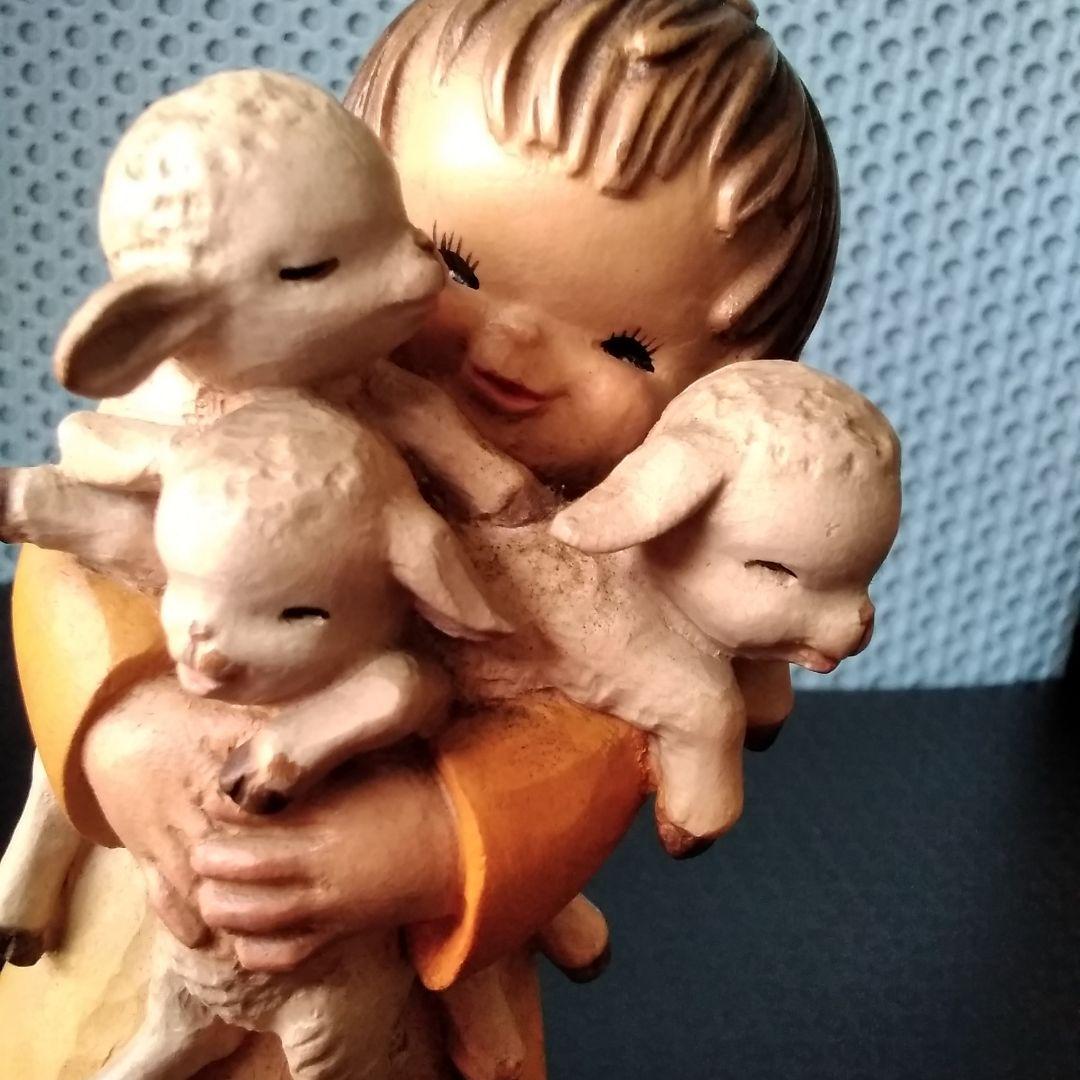 アンティーク！レア！アンリ人形 『 春の訪れ 』作家Ferrandiz経年美品！