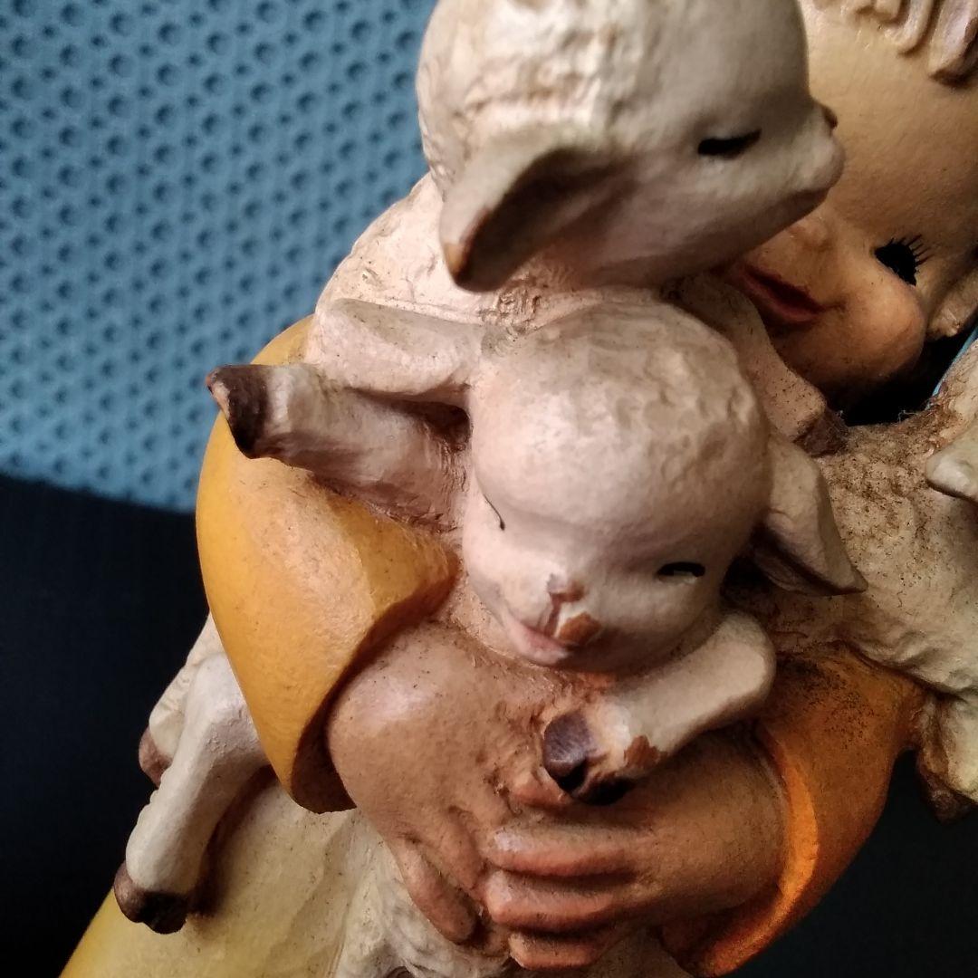 アンティーク！レア！アンリ人形 『 春の訪れ 』作家Ferrandiz経年美品！