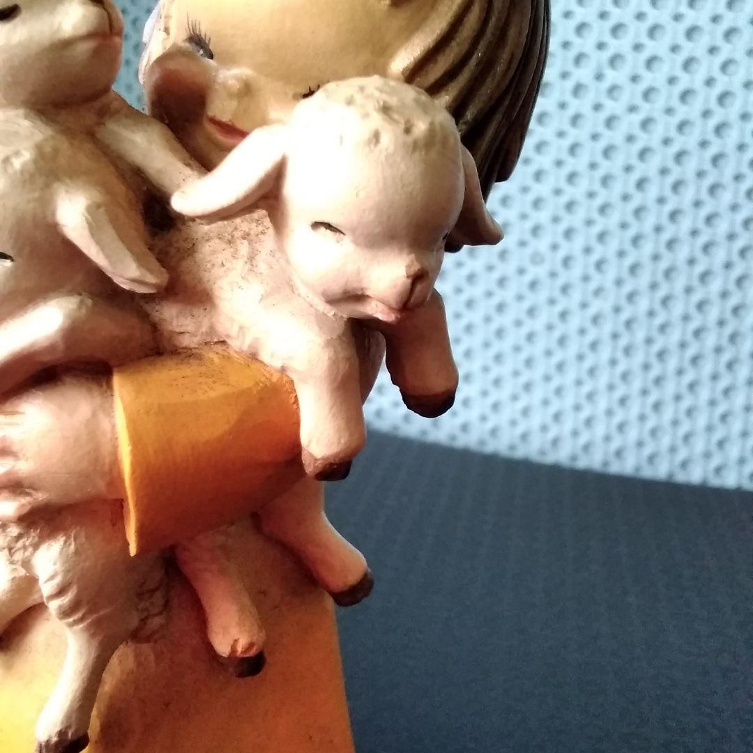 アンティーク！レア！アンリ人形 『 春の訪れ 』作家Ferrandiz経年美品！