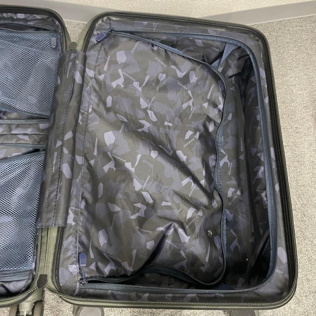 innovator イノベーター スーツケース ブラック