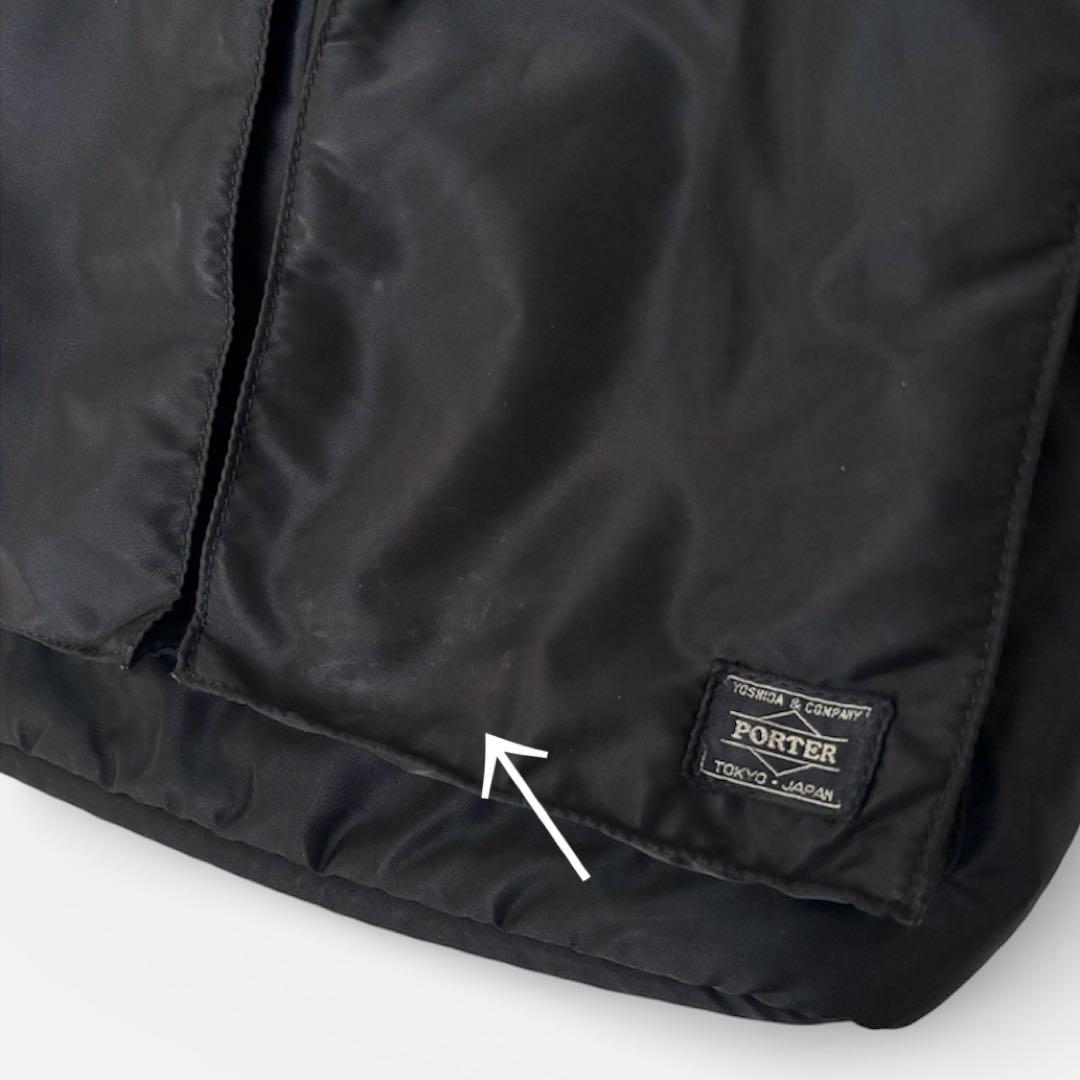 希少✨PORTER タンカー トートバッグ A4 肩掛け ユニセックス ブラック