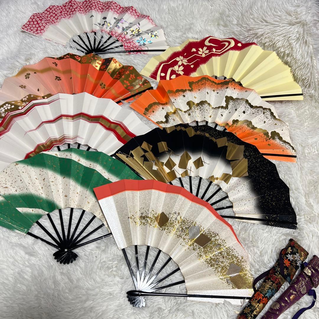 k*n様 踊り　舞扇子　8本セット
