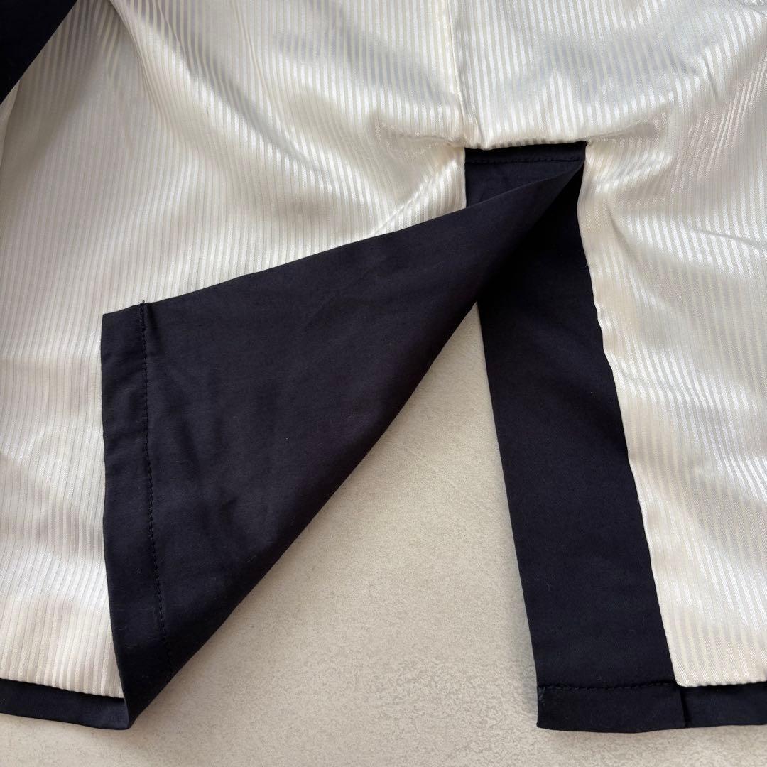 希少！Vanquish ネイビー コート　新品