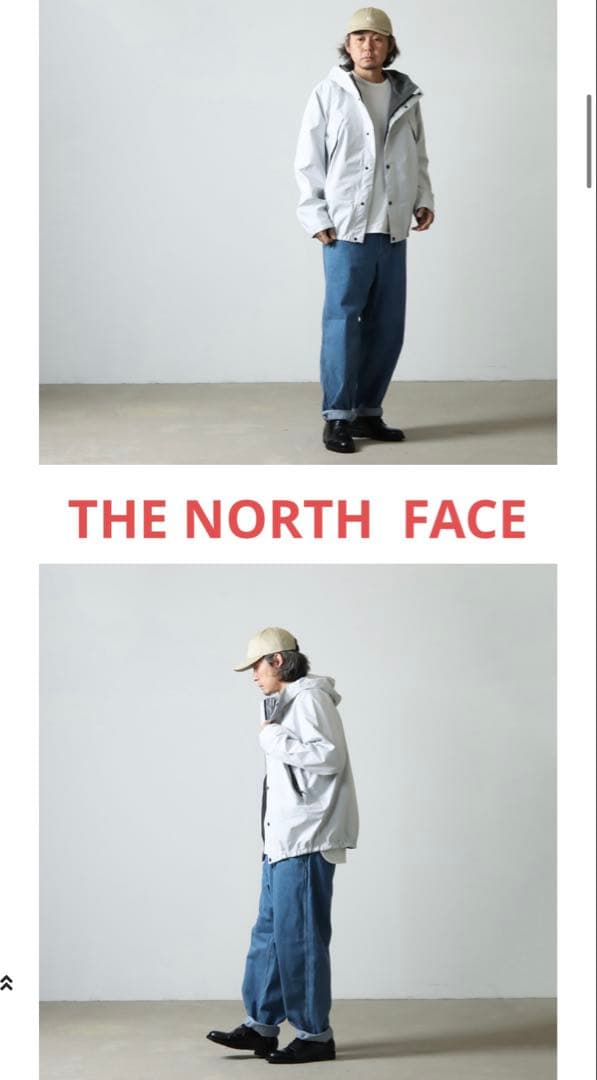 THE NORTH FACE サイズL Undyed マウンテンジャケット