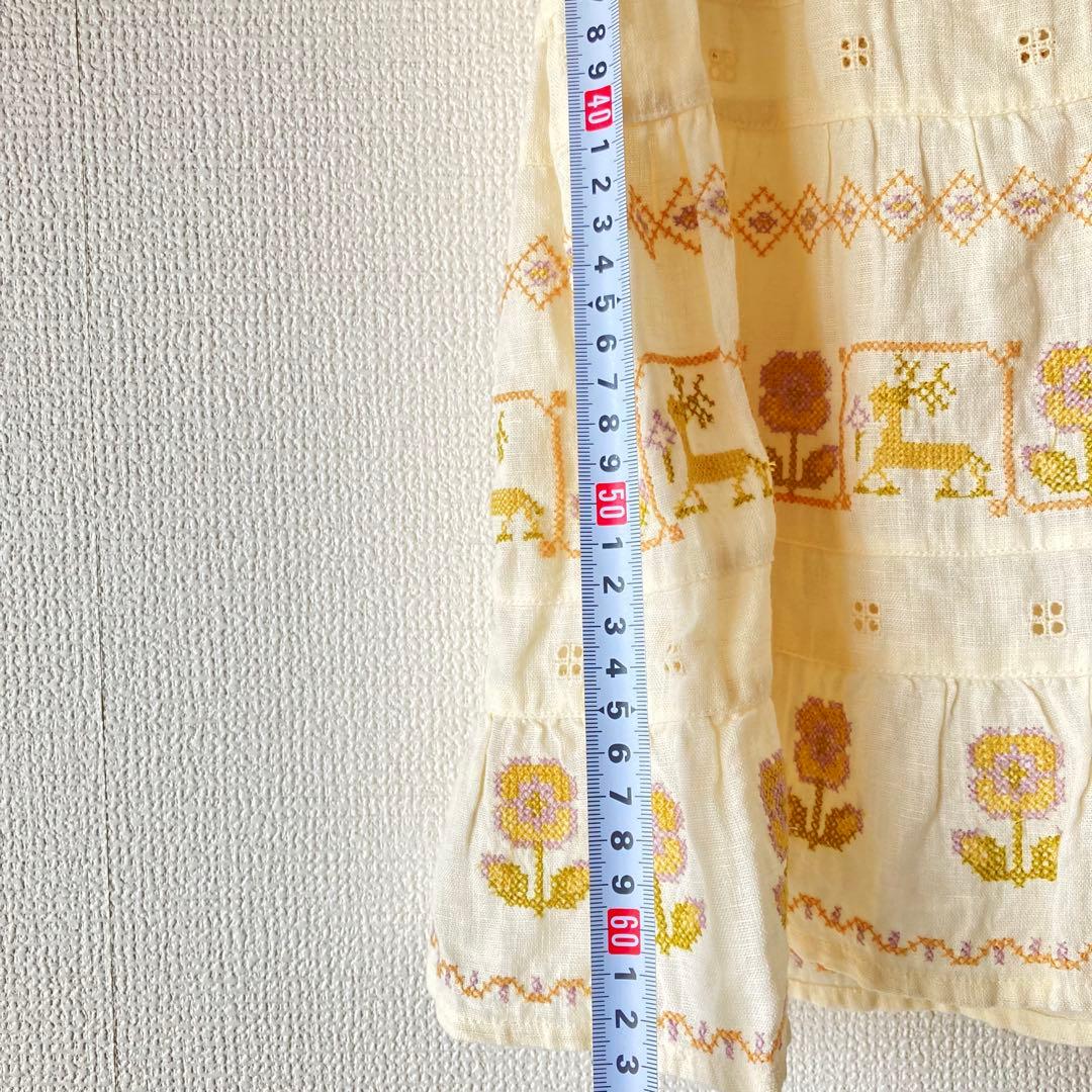 ワンピース Apolina Rosalie Sundress Magnolia 5-7y