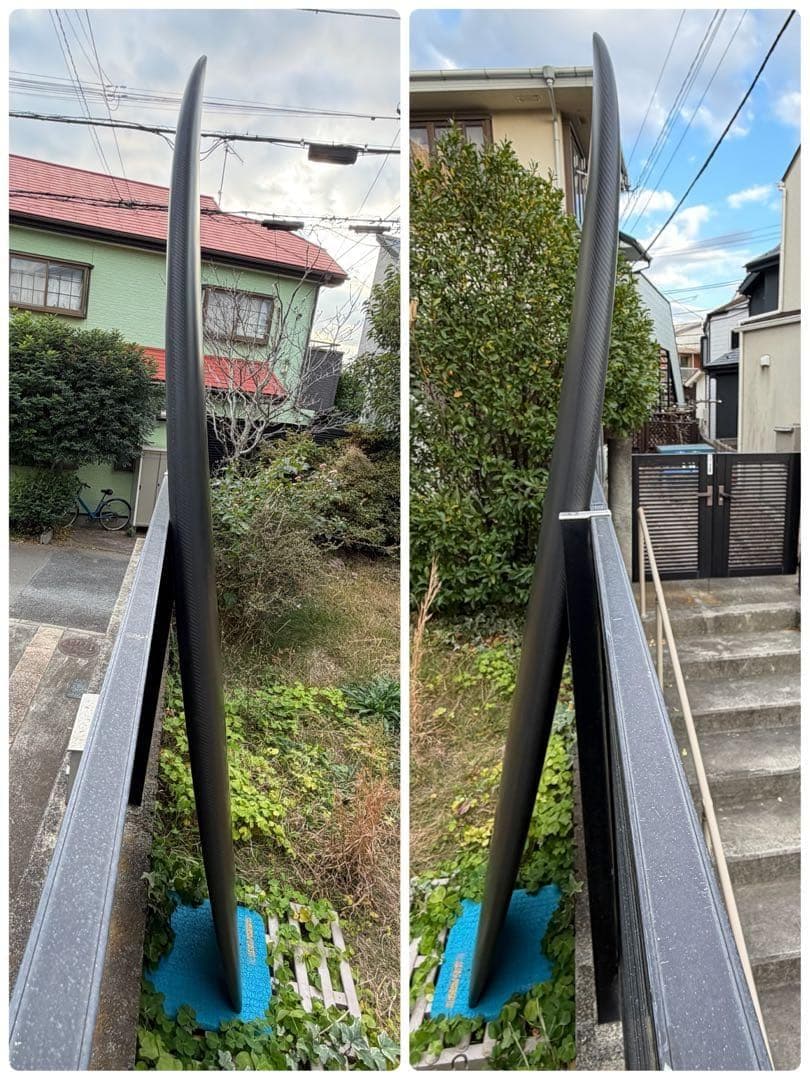 新品！カーボンボードESSENCE FISH FIVE　CARBON 5'10\"