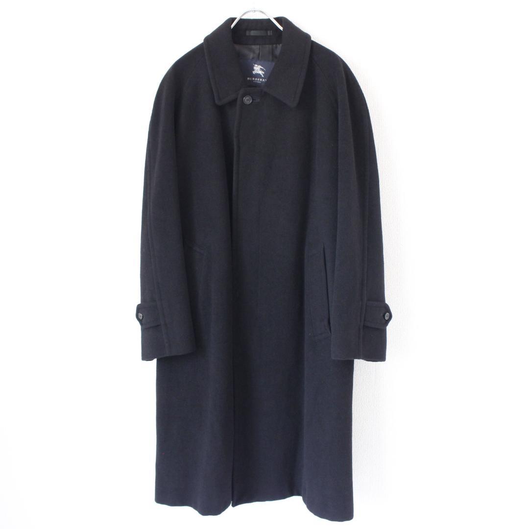 BURBERRY LONDON カシミヤアンゴラ ステンカラーコート M相当