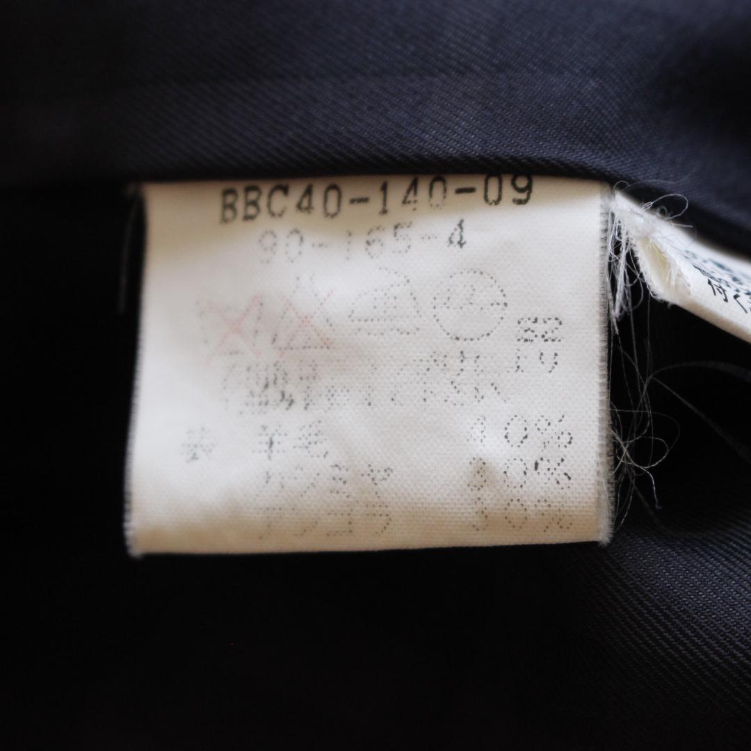 BURBERRY LONDON カシミヤアンゴラ ステンカラーコート M相当