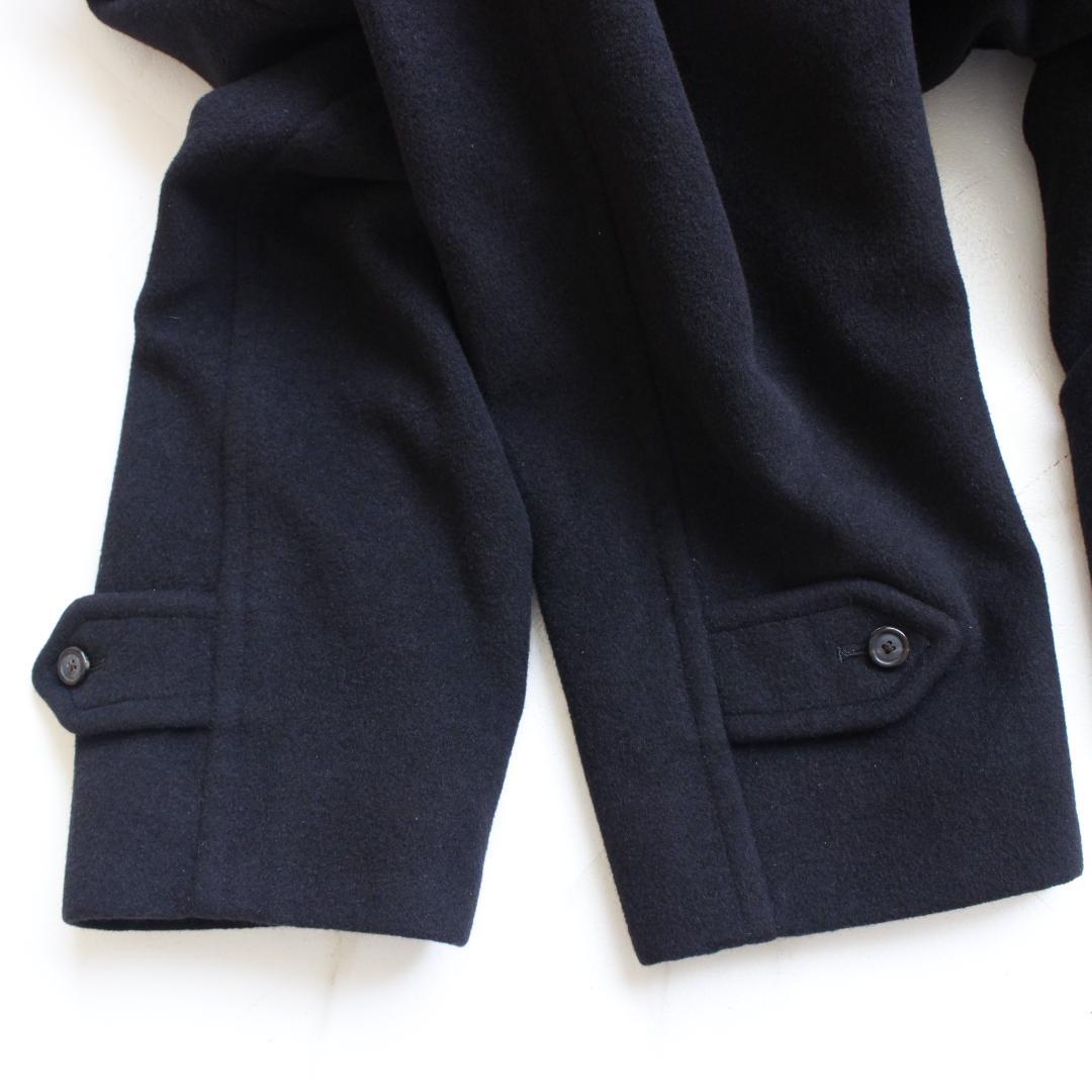 BURBERRY LONDON カシミヤアンゴラ ステンカラーコート M相当