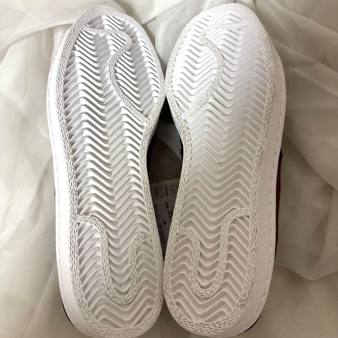 新品タグ付き！24.5センチadidas SS Slip OnWバーガンディ