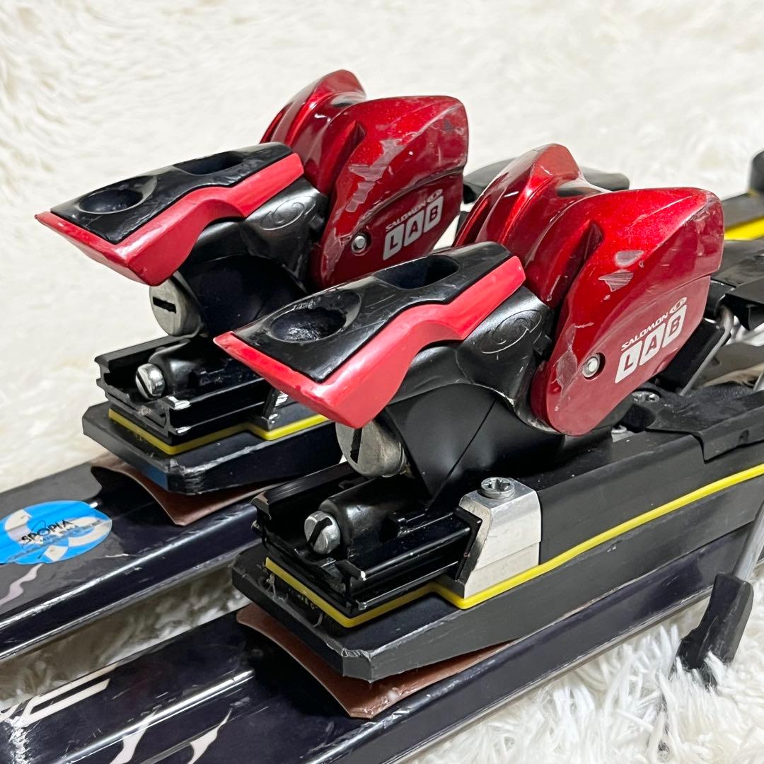 【良品】 EQUIPE 3V RACE SL-155 SALOMON サロモン