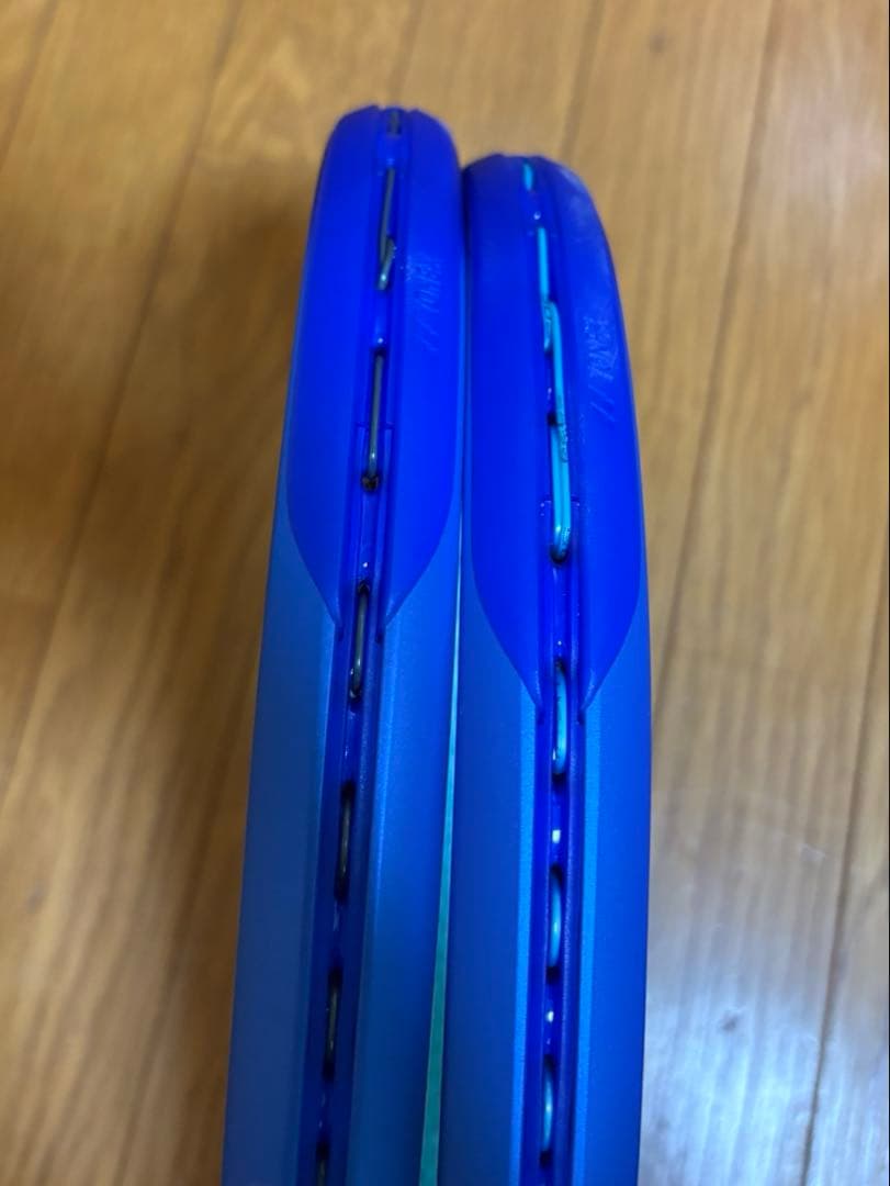 YONEX Ezone100 グリップサイズ1 カスタムフィット　2本セット