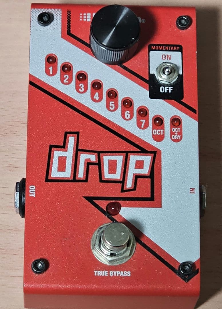 digitech DROP デジテック ドロップ ピッチシフター