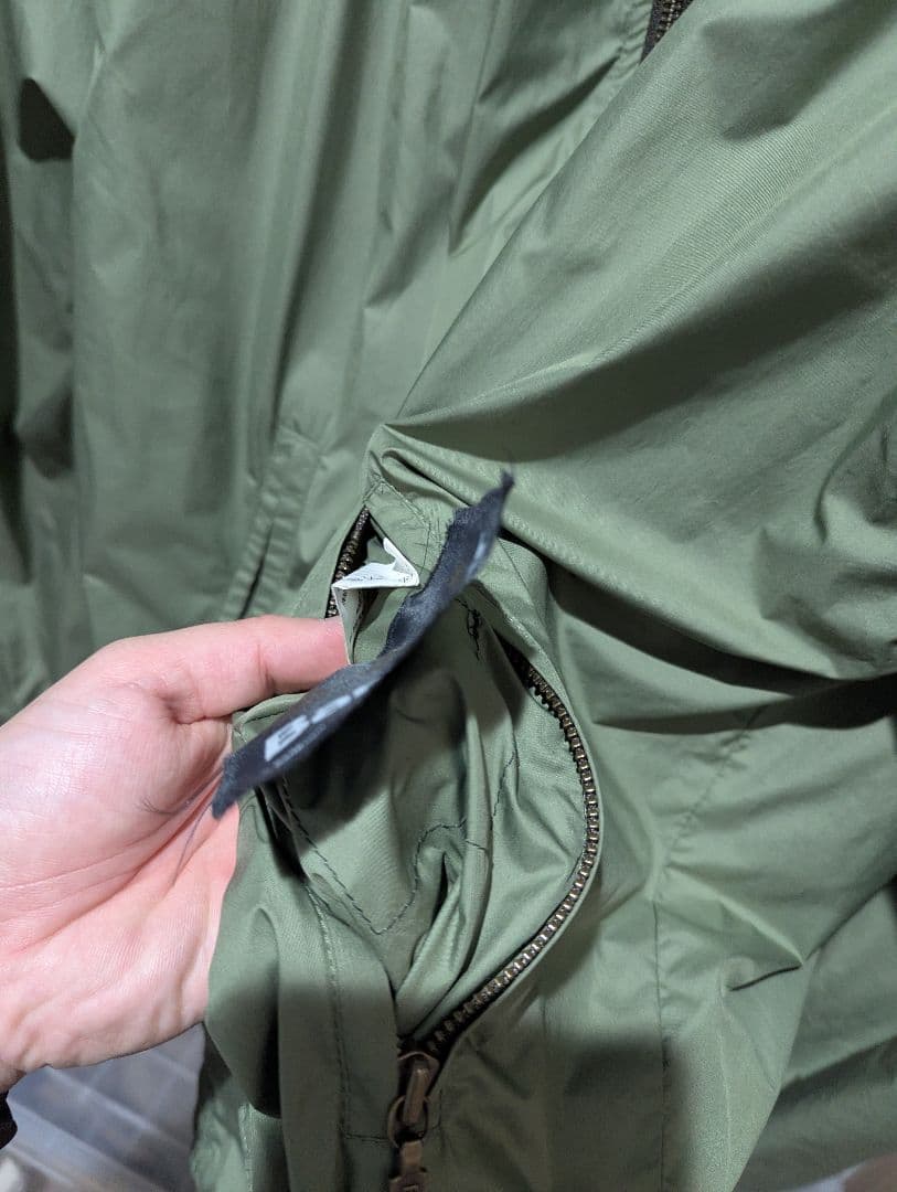 Barbour タータンチェック リバーシブル　スイングトップ