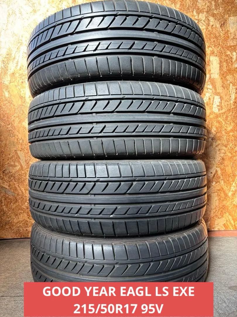 ①T-671【超バリ山】GOOD YEAR！215/50R17 95V！