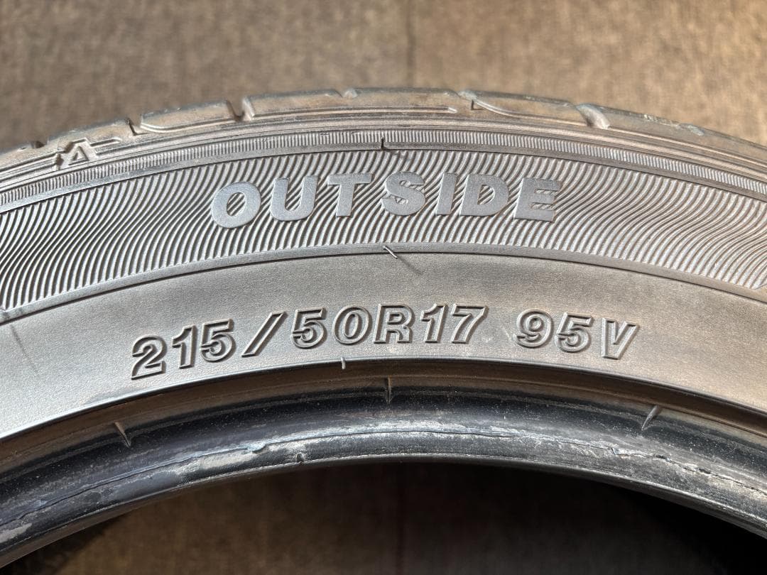 ①T-671【超バリ山】GOOD YEAR！215/50R17 95V！