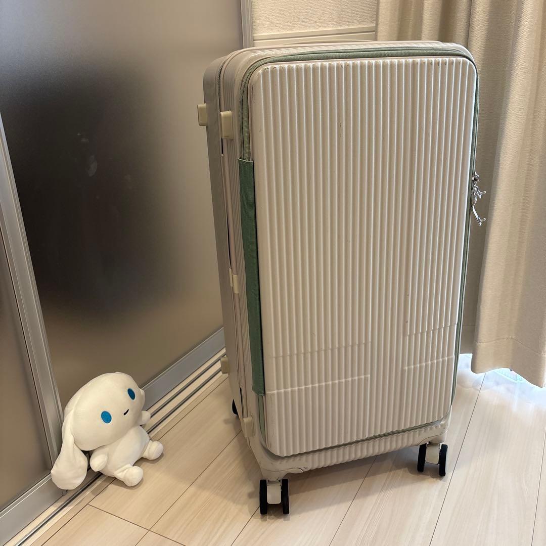 イノベーター INV750DOR 92L スーツケース フロントオープン