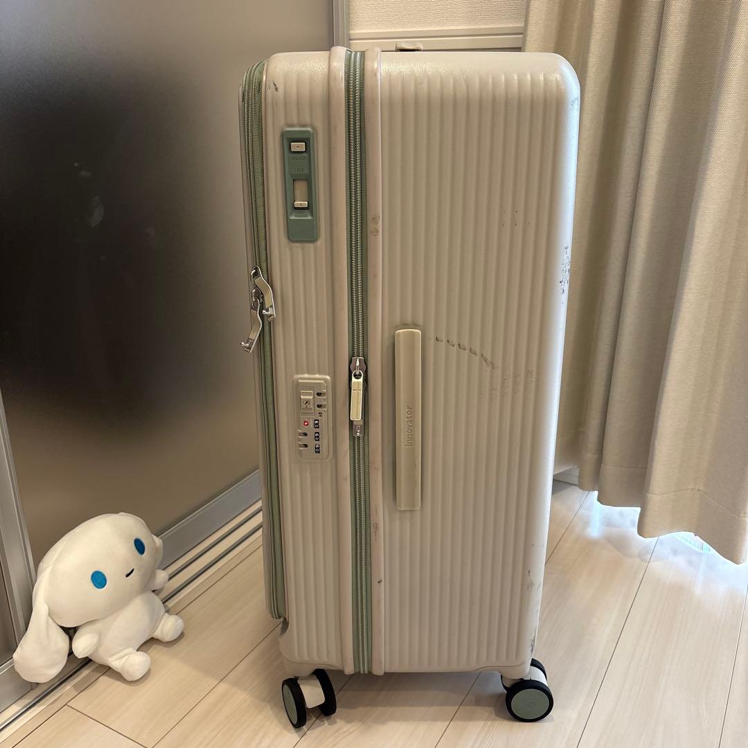 イノベーター INV750DOR 92L スーツケース フロントオープン