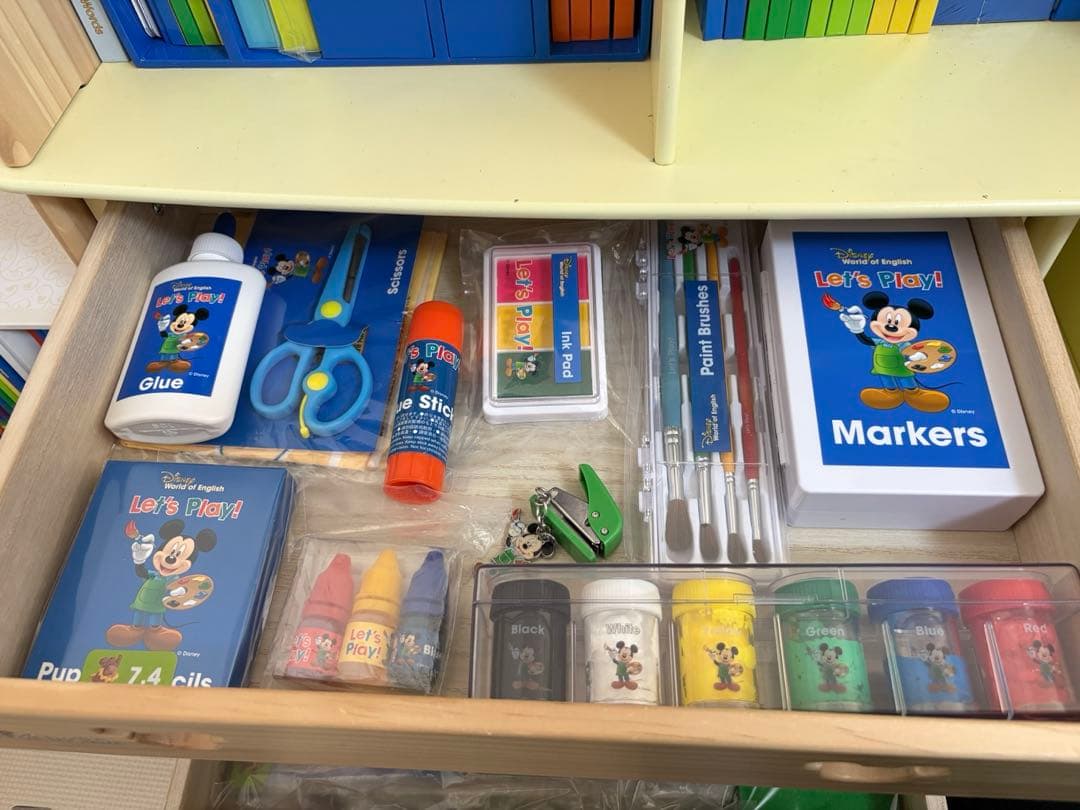 ディズニー英語システム DWE ワールドファミリー セット