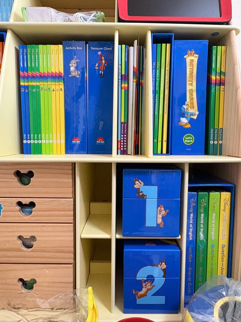 ディズニー英語システム DWE ワールドファミリー セット