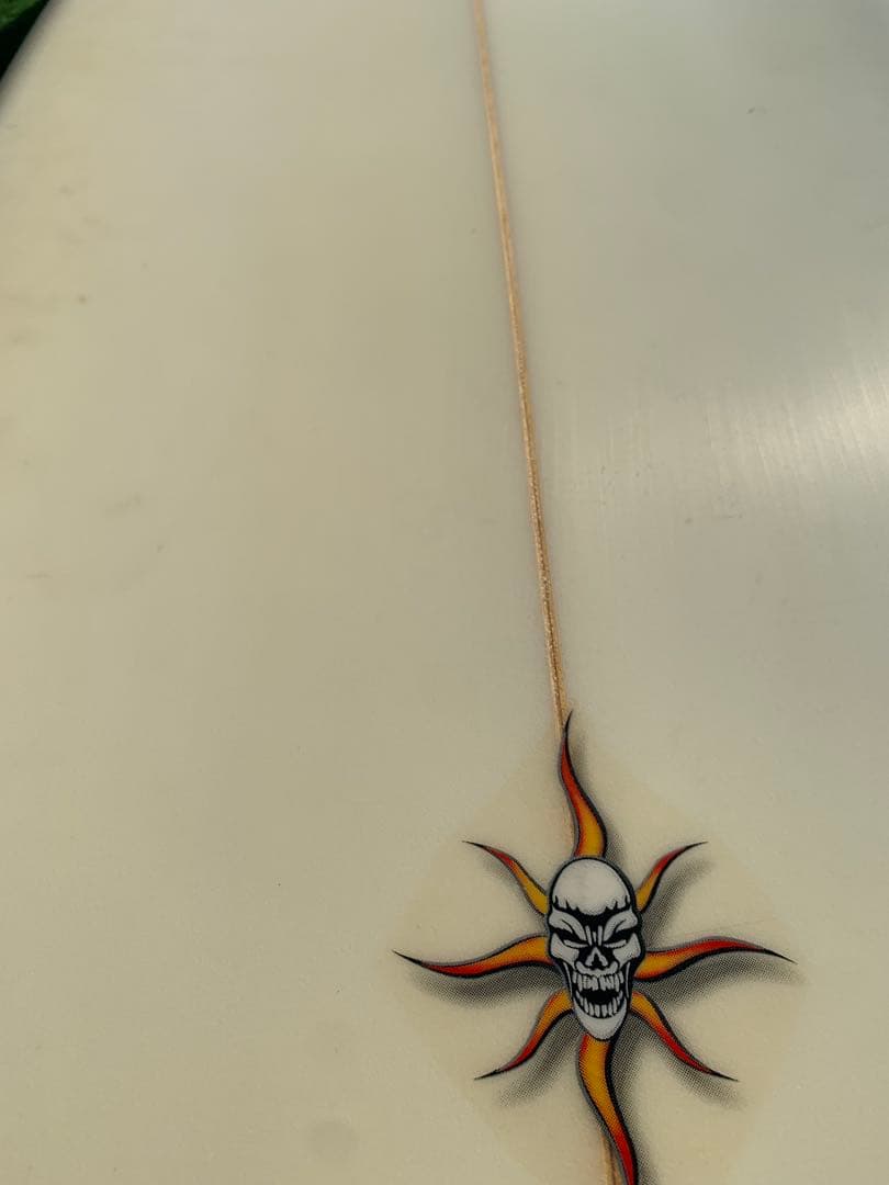 DHD サーフボード ダレンハンドレ 6'1 x 18 3/8 x 2 3/16