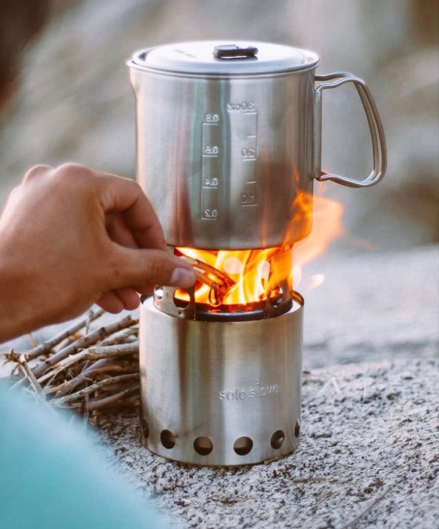 [Solo Stove] ソロストーブ ライトとポット900のセット