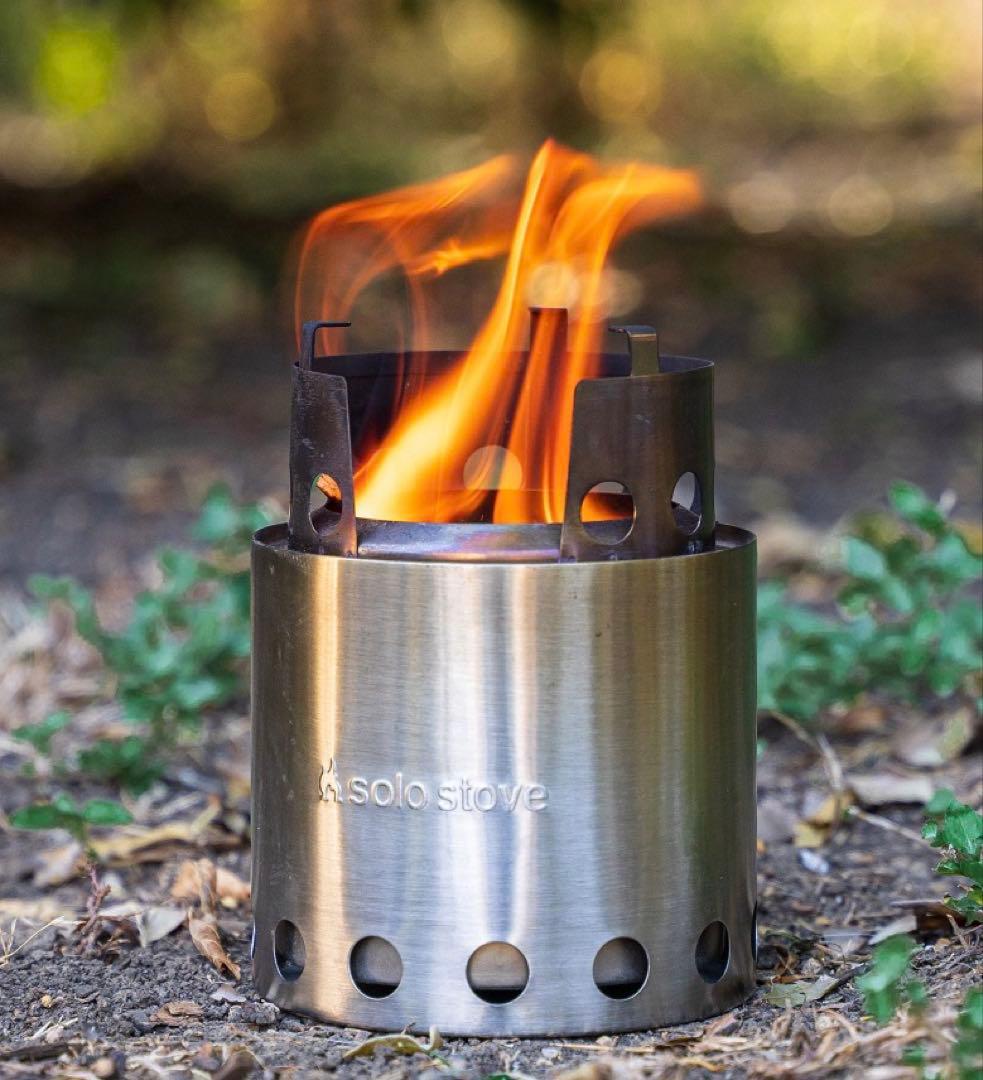 [Solo Stove] ソロストーブ ライトとポット900のセット