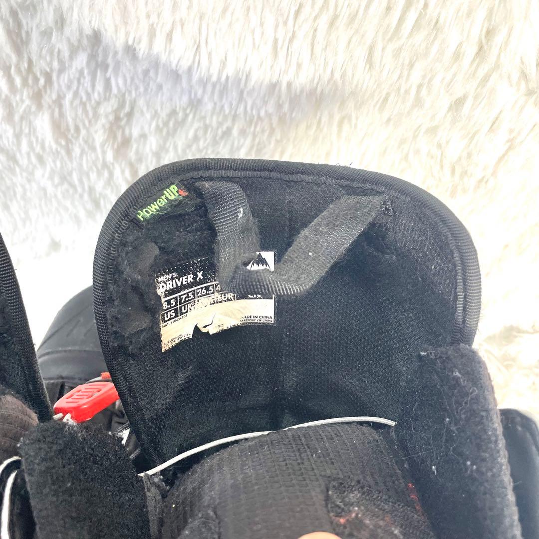 Burton スノー ブーツ D X 26.5 バートン ドライバーX