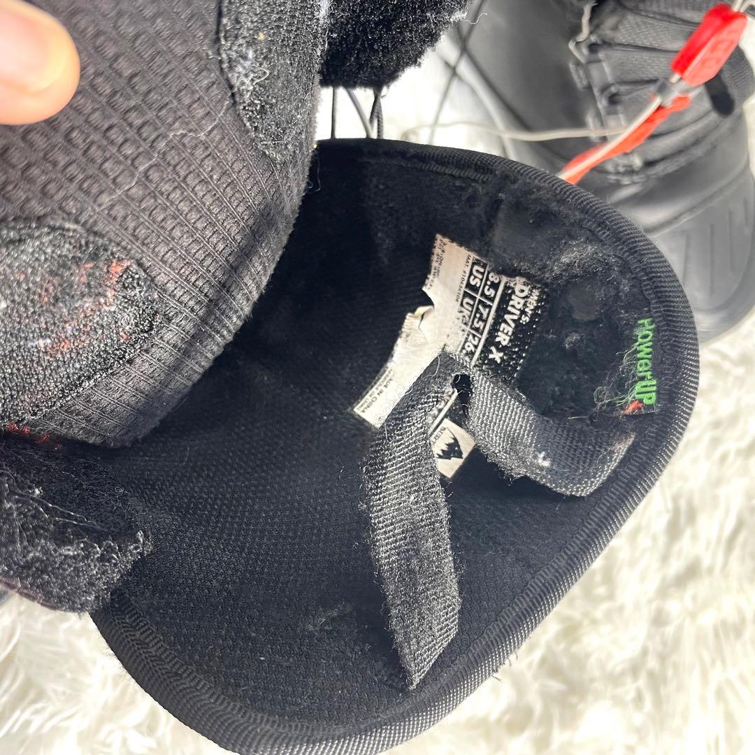 Burton スノー ブーツ D X 26.5 バートン ドライバーX