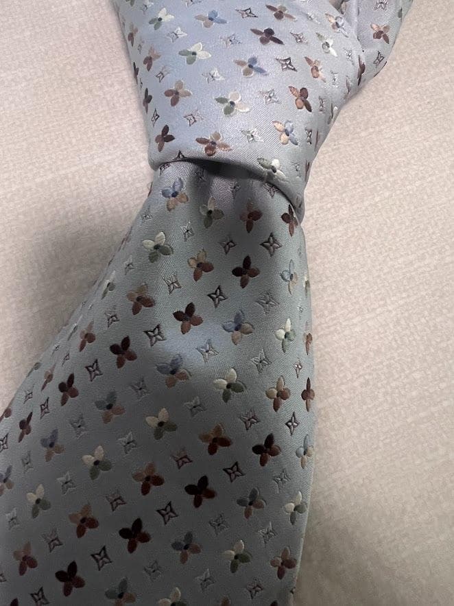 ルイ ヴィトン LOUIS VUITTON クラヴァット ネクタイ マルチカラー