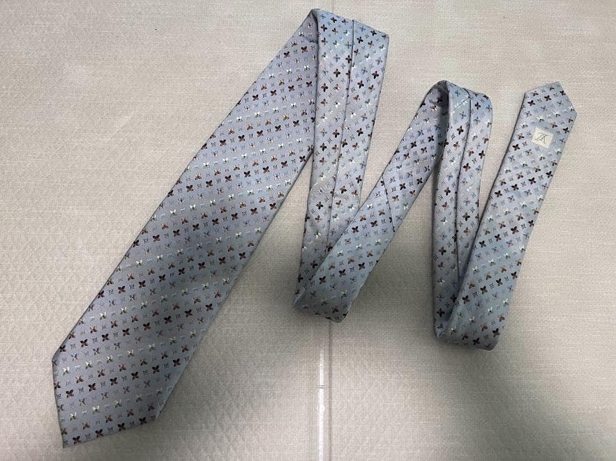 ルイ ヴィトン LOUIS VUITTON クラヴァット ネクタイ マルチカラー