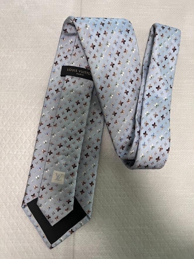 ルイ ヴィトン LOUIS VUITTON クラヴァット ネクタイ マルチカラー