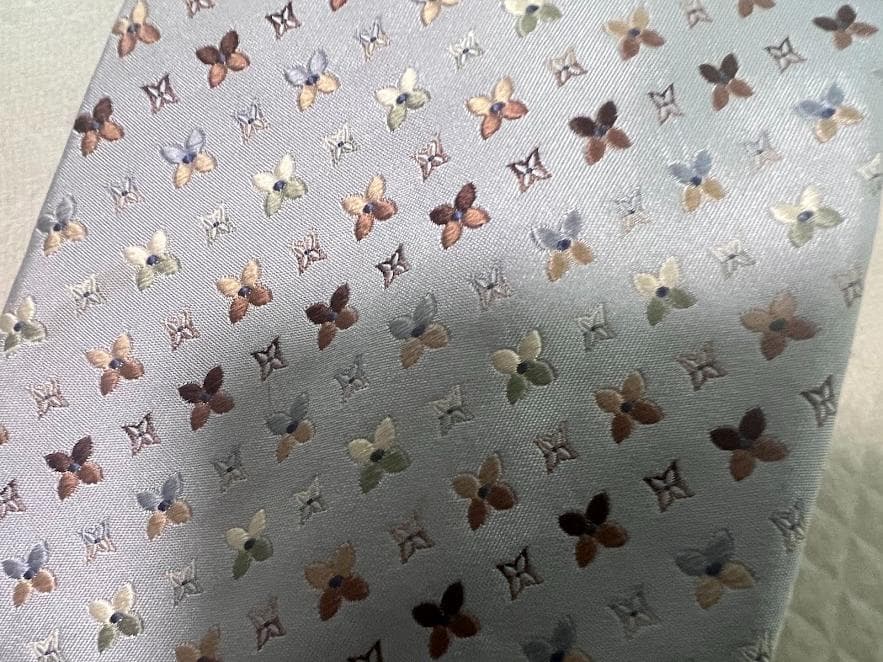 ルイ ヴィトン LOUIS VUITTON クラヴァット ネクタイ マルチカラー