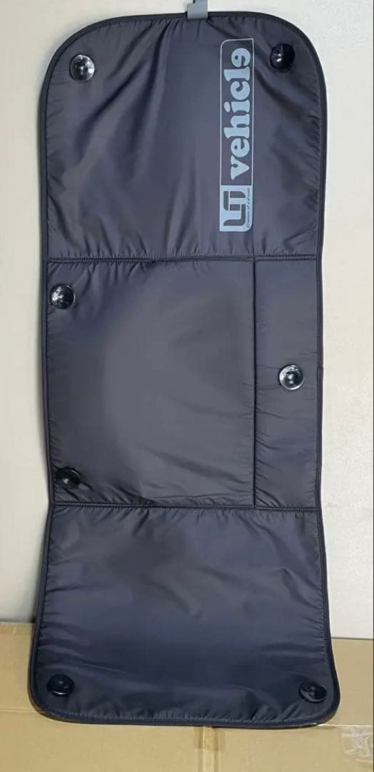 タイムセール【送料込】ユーアイビークル　キャラバン用遮光パッドリアセット収納袋付