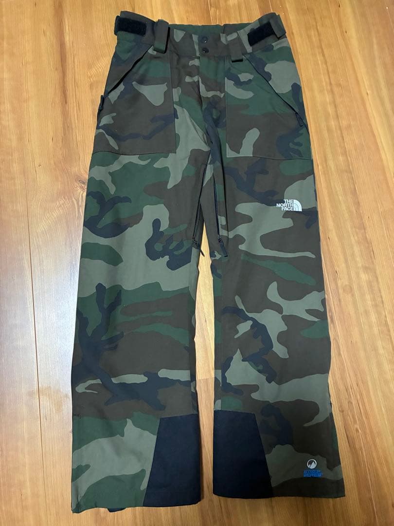 THE NORTH FACE DULUX TAPARED PANT 　カモフラ