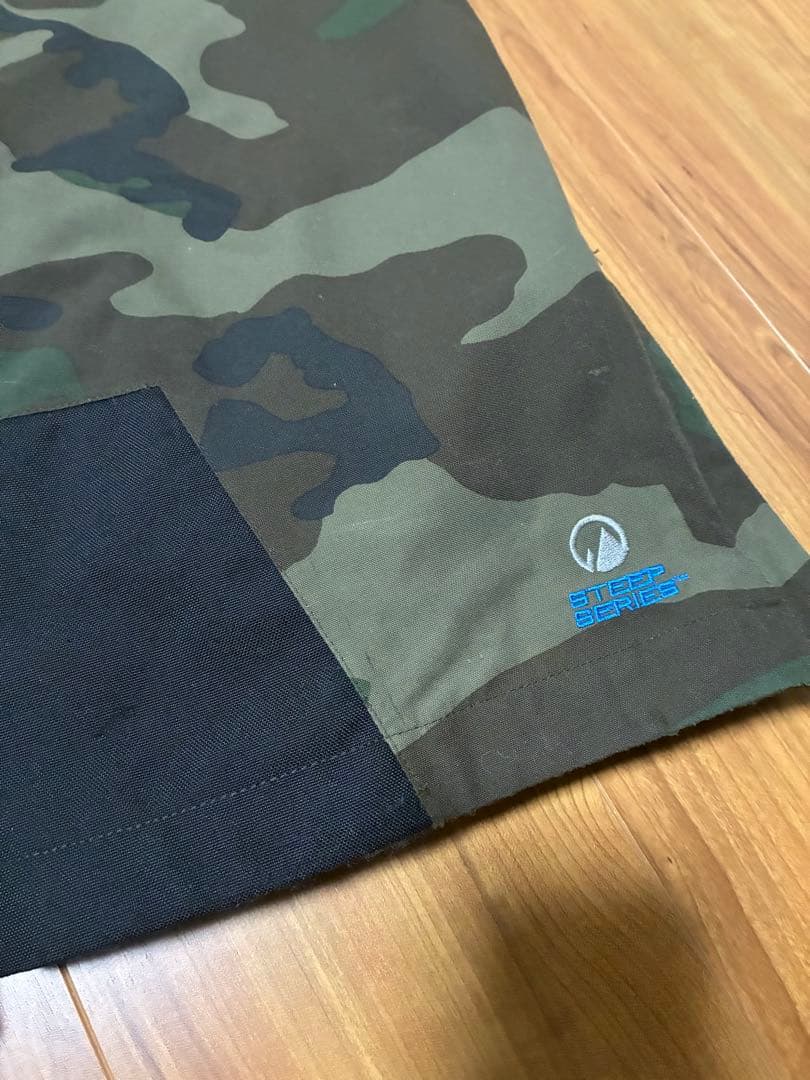 THE NORTH FACE DULUX TAPARED PANT 　カモフラ