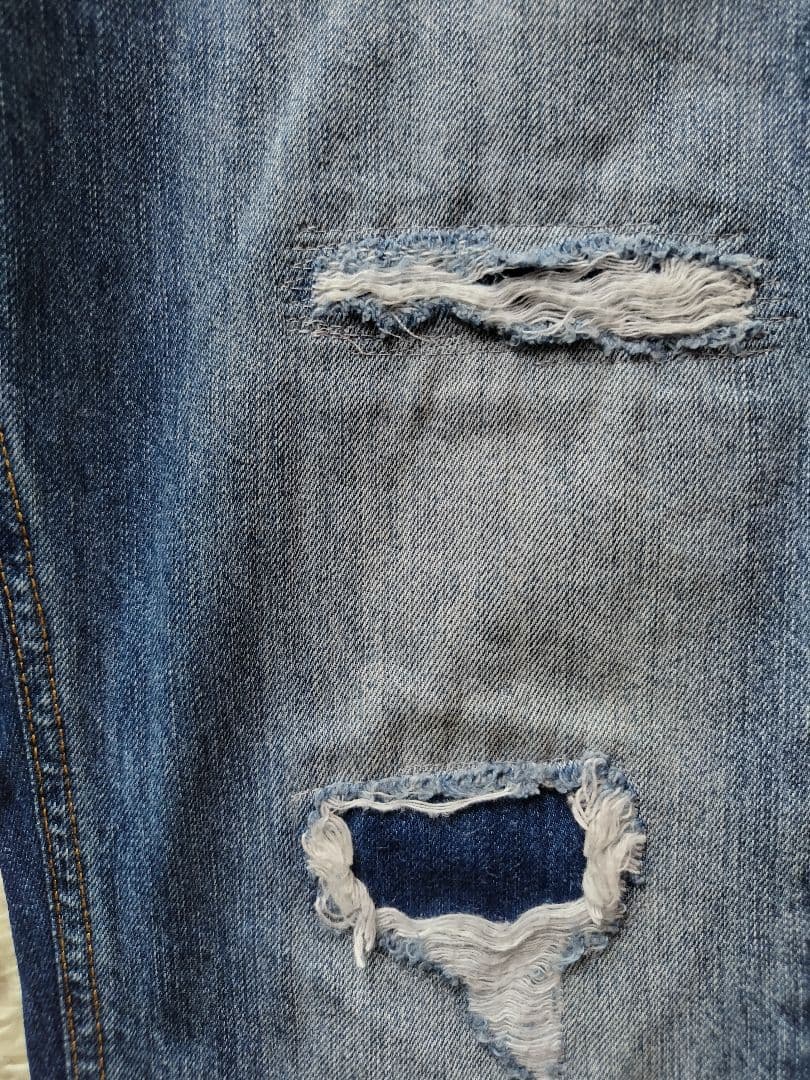 【希少】ヴィヴィアンウエストウッド ディストレスト マッカ ジーンズ